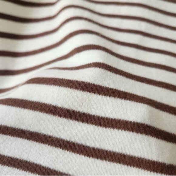 TURKEY KNIT TOP Serengeti striped embellished Striped Top size Medium - Picture 4 of 6